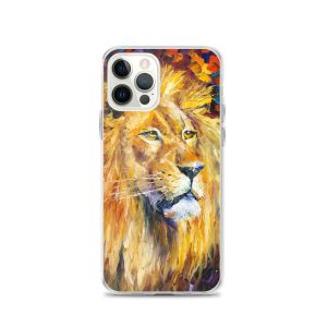 LION - iPhone 12 Pro phone case
