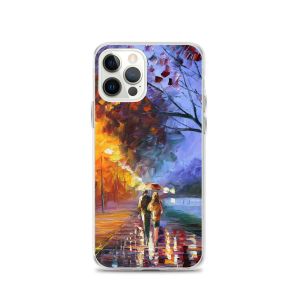ALLEY BY THE LAKE - iPhone 12 Pro phone case