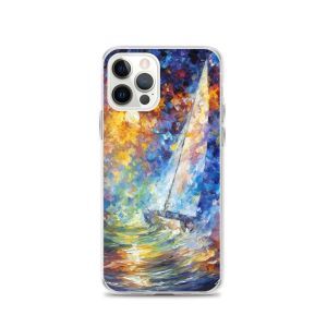 STORMY SUNSET - iPhone 12 Pro phone case