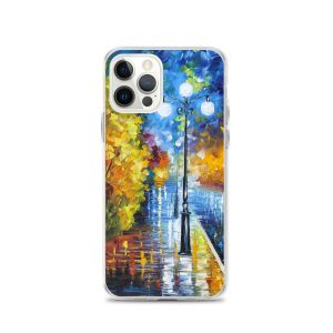 BLUE LIGHTS - iPhone 12 Pro phone case