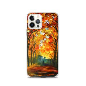 FAREWELL TO AUTUMN - iPhone 12 Pro phone case