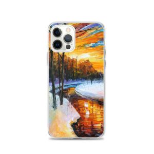 WINTER SUNSET - iPhone 12 Pro phone case