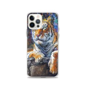 TIGER - iPhone 12 Pro phone case