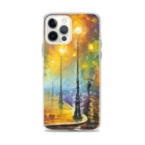 MISTY CITY - iPhone 12 Pro Max phone case