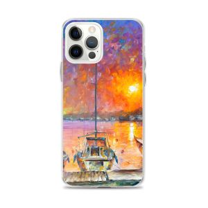 SHIPS OF FREEDOM - iPhone 12 Pro Max phone case