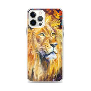 LION - iPhone 12 Pro Max phone case