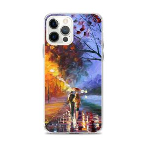 ALLEY BY THE LAKE - iPhone 12 Pro Max phone case