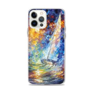 STORMY SUNSET - iPhone 12 Pro Max phone case