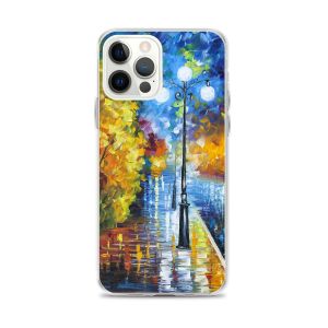 BLUE LIGHTS - iPhone 12 Pro Max phone case