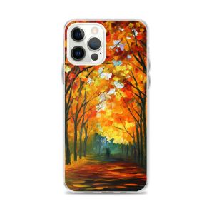 FAREWELL TO AUTUMN - iPhone 12 Pro Max phone case