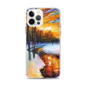 WINTER SUNSET - iPhone 12 Pro Max phone case