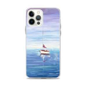 CALM BEAUTY - iPhone 12 Pro Max phone case