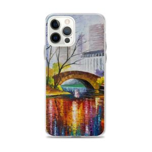 CENTRAL PARK BRIDGE - NEW YORK - iPhone 12 Pro Max phone case