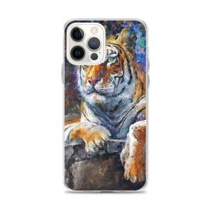 TIGER - iPhone 12 Pro Max phone case