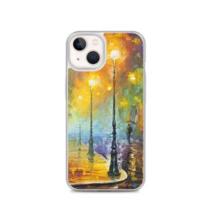 MISTY CITY - iPhone 13 phone case