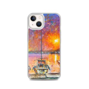 SHIPS OF FREEDOM - iPhone 13 phone case