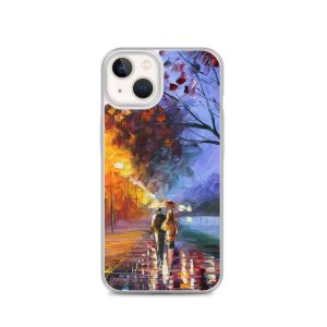 ALLEY BY THE LAKE - iPhone 13 phone case