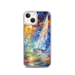 STORMY SUNSET - iPhone 13 phone case