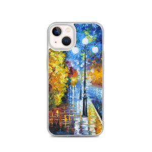 BLUE LIGHTS - iPhone 13 phone case