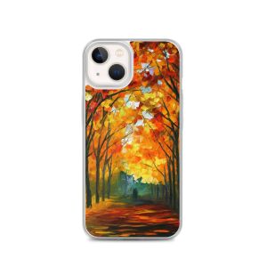 FAREWELL TO AUTUMN - iPhone 13 phone case