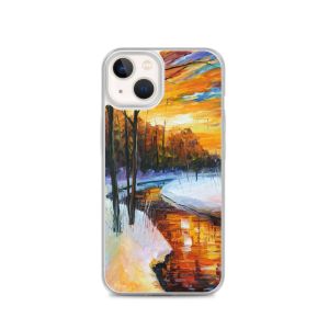 WINTER SUNSET - iPhone 13 phone case