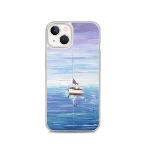 CALM BEAUTY - iPhone 13 phone case