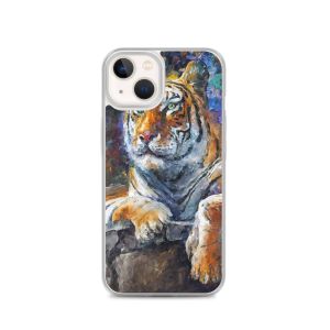 TIGER - iPhone 13 phone case