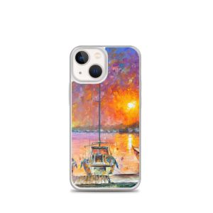 SHIPS OF FREEDOM - iPhone 13 mini phone case