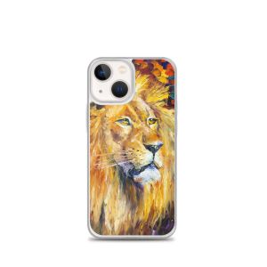 LION - iPhone 13 mini phone case