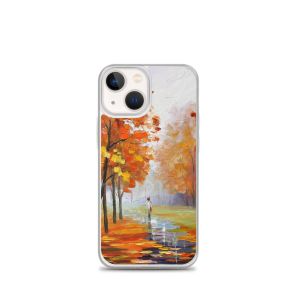 PINK FOG - iPhone 13 mini phone case