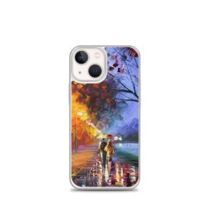 ALLEY BY THE LAKE - iPhone 13 mini phone case