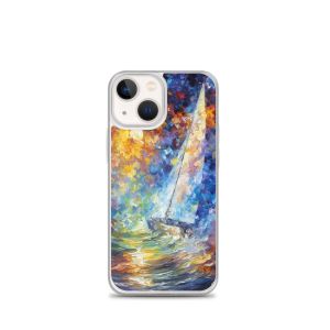 STORMY SUNSET - iPhone 13 mini phone case