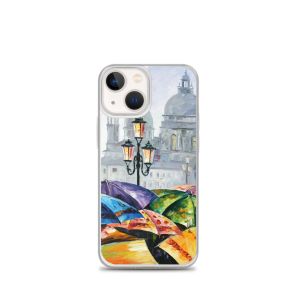 RAINY DAY IN VENICE - iPhone 13 mini phone case