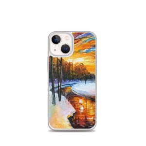 WINTER SUNSET - iPhone 13 mini phone case