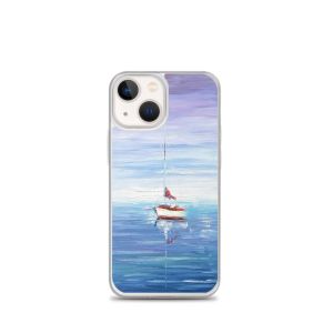 CALM BEAUTY - iPhone 13 mini phone case