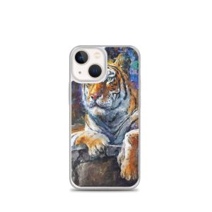 TIGER - iPhone 13 mini phone case