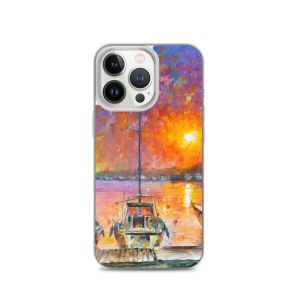 SHIPS OF FREEDOM - iPhone 13 Pro phone case