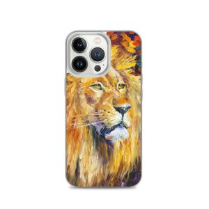 LION - iPhone 13 Pro phone case
