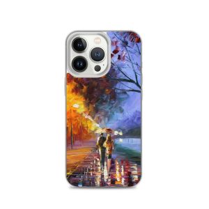 ALLEY BY THE LAKE - iPhone 13 Pro phone case