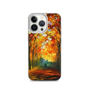 FAREWELL TO AUTUMN - iPhone 13 Pro phone case