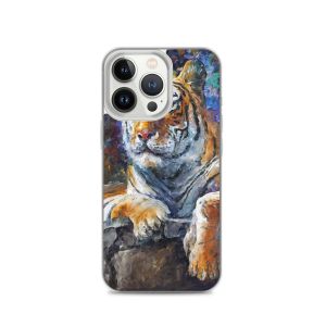 TIGER - iPhone 13 Pro phone case