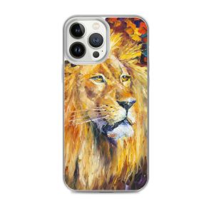 LION - iPhone 13 Pro Max phone case