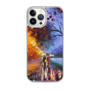 ALLEY BY THE LAKE - iPhone 13 Pro Max phone case
