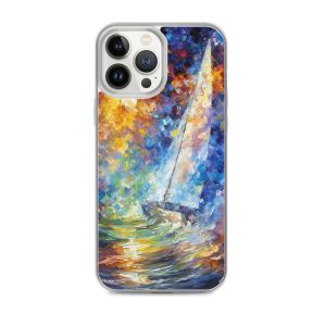 STORMY SUNSET - iPhone 13 Pro Max phone case