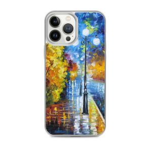 BLUE LIGHTS - iPhone 13 Pro Max phone case