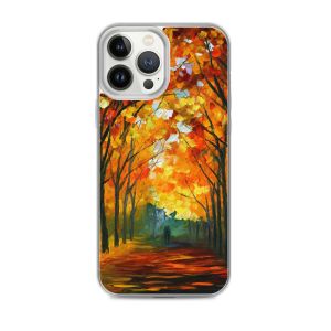 FAREWELL TO AUTUMN - iPhone 13 Pro Max phone case