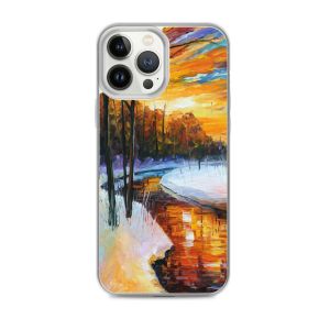 WINTER SUNSET - iPhone 13 Pro Max phone case