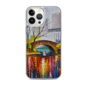 CENTRAL PARK BRIDGE - NEW YORK - iPhone 13 Pro Max phone case