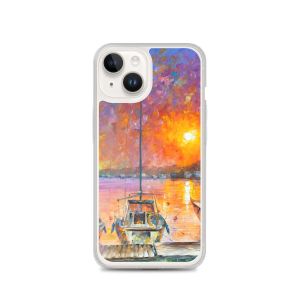 SHIPS OF FREEDOM - iPhone 14 phone case