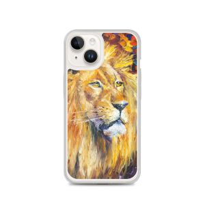 LION - iPhone 14 phone case